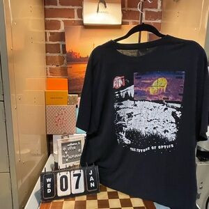 ATN Optics T Shirt The Future Of Optics Black Thermal Image Gildan